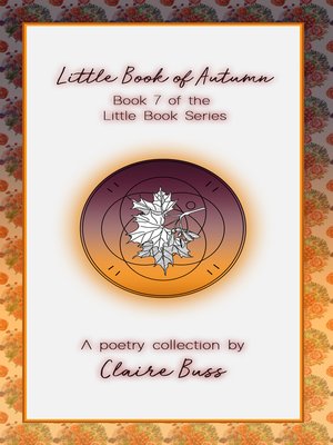 cover image of Little Book of Autumn (Little Book Series, #7)